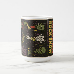 Taza Mágica Impresión del Tour Art Undead Rock Show 1962