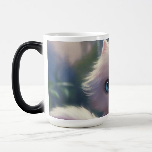 Taza Mágica Impresionantes diseños de hongos: explorar creacio (Izquierda)