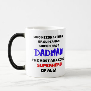 Taza Mágica Impresionantes Mugs Para Los Dads