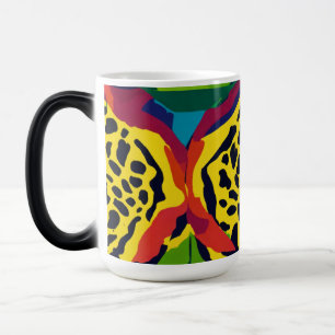 Taza Mágica Impresiones eclécticas en animales Morphing Mug - 