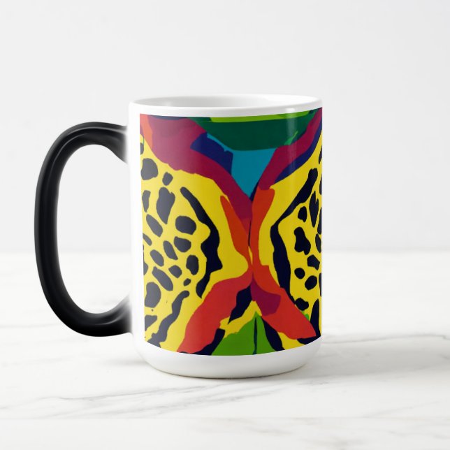 Taza Mágica Impresiones eclécticas en animales Morphing Mug -  (Izquierda)
