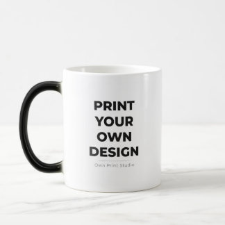 Taza Mágica Imprime tu propio diseño | Imprimiendo el mío a me
