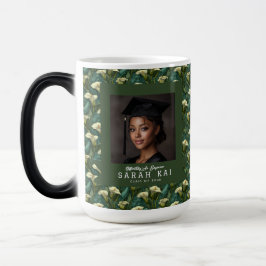 Taza Mágica Imprimir lirios de Calla Cool para la universidad