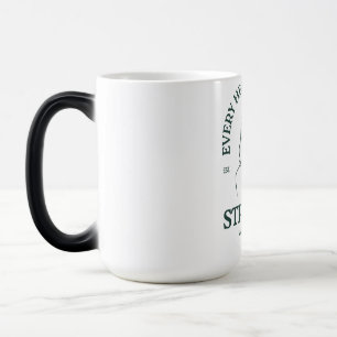 Taza Mágica Impulsado por cafeína y latidos