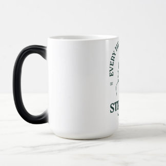 Taza Mágica Impulsado por cafeína y latidos