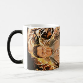 Taza Mágica "Imran Khan Mug: Celebran la leyenda con cada S