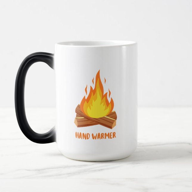 Taza Mágica Incendio en Hand Warmer Camp (Izquierda)