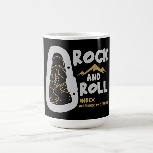 Taza Mágica Índice Alpinismo del Estado de Washington EE.UU. (Centro)