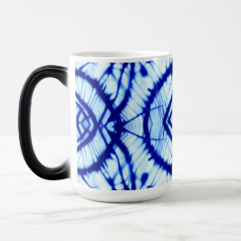 Taza Mágica Indigo Tie Dye Magic Mug