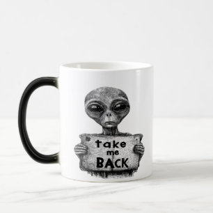 Taza Mágica Infectado Por El Tiempo Retro Anime Estética Café 