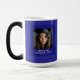Taza Mágica Ingeniero Certificado con Estampado Abstracto Únic
