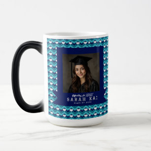 Taza Mágica Ingeniero Certificado con Estampado Chevron de Mod