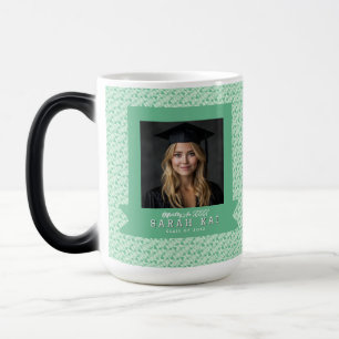 Taza Mágica Ingeniero Certificado de Estampa Tribal Negrita