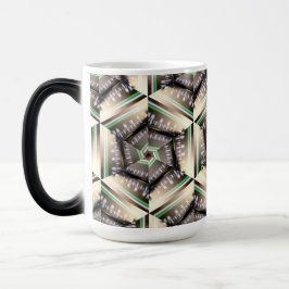 Taza Mágica Ingeniero de audio Morphing Coffee Mug