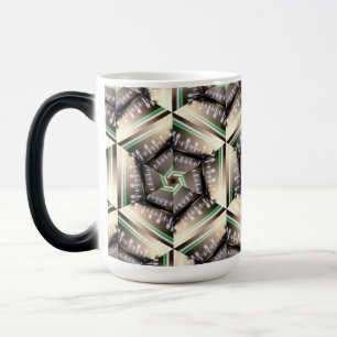 Taza Mágica Ingeniero de audio Morphing Coffee Mug