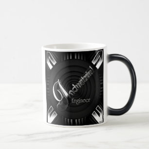 Taza Mágica Ingeniero industrial Deco Flare