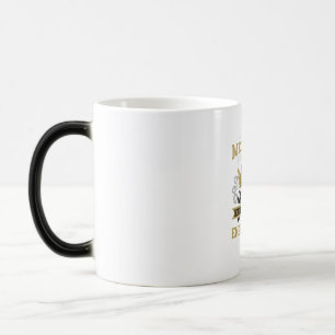 Taza Mágica Ingeniero Soy Ingeniería Mecánica