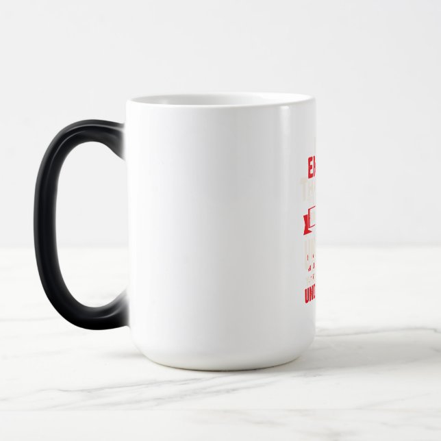Taza Mágica Ingeniero Soy Ingeniero (Izquierda)