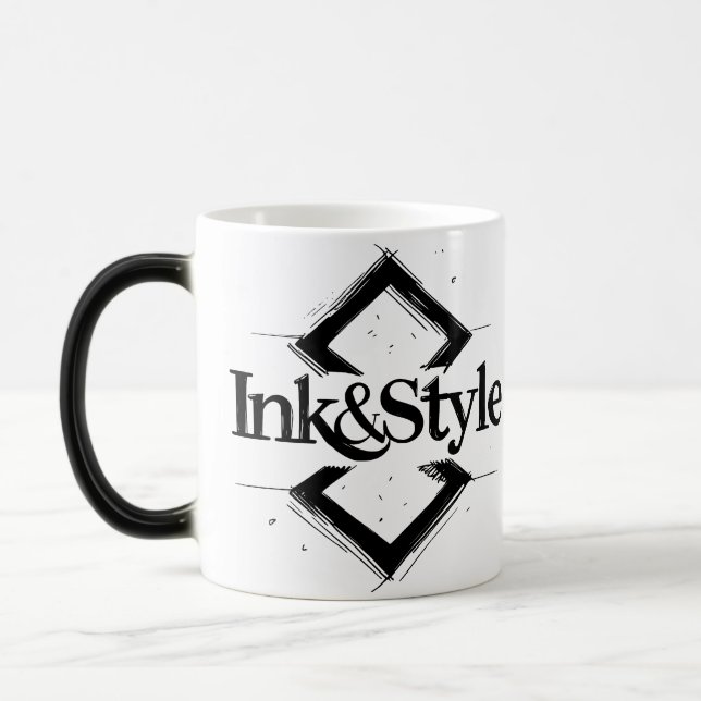 Taza Mágica Ink&Style (Izquierda)