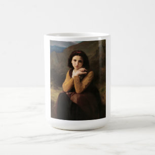 Taza Mágica Inocencia Mignon de Muchacha Adolescente, Bouguere
