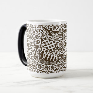 Taza Mágica Inscripciones Antiguas #01