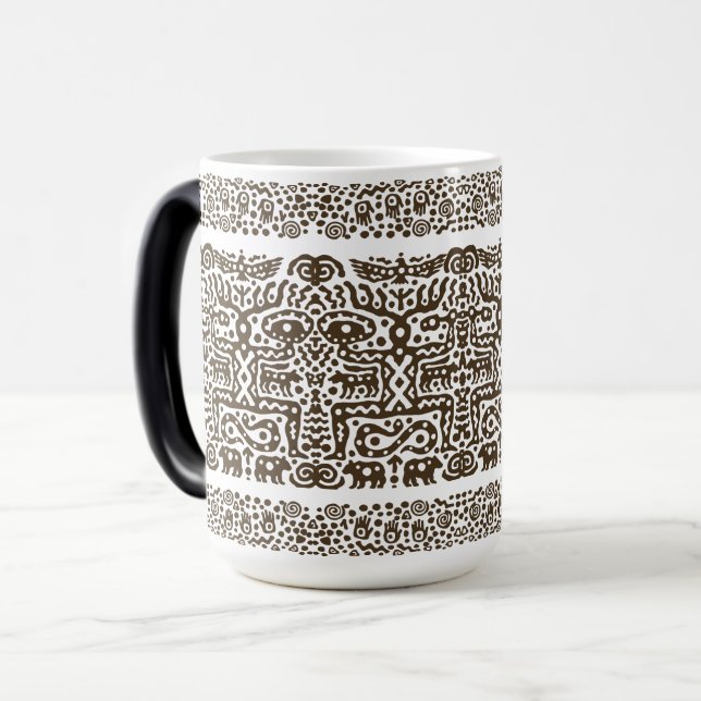 Taza Mágica Inscripciones antiguas #03 (Anverso izquierdo)