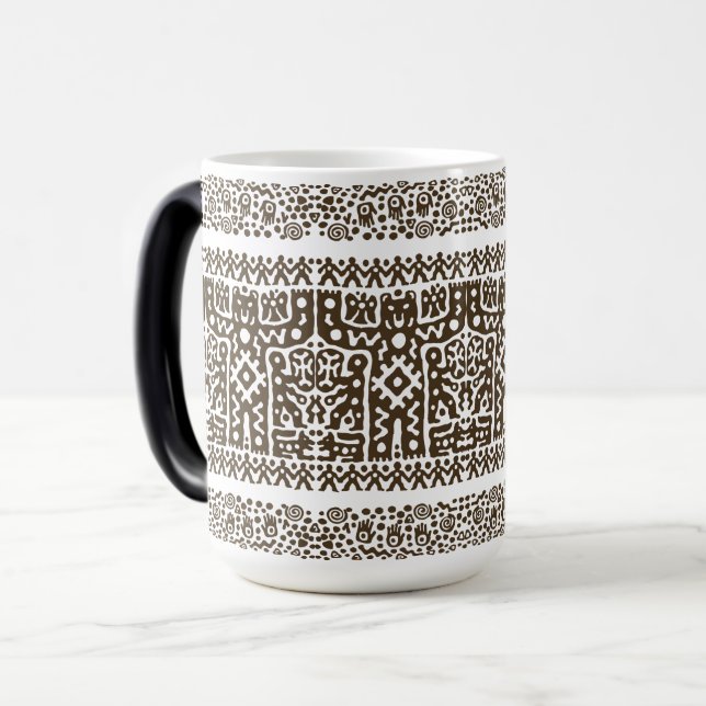 Taza Mágica Inscripciones Antiguas #09 (Anverso izquierdo)
