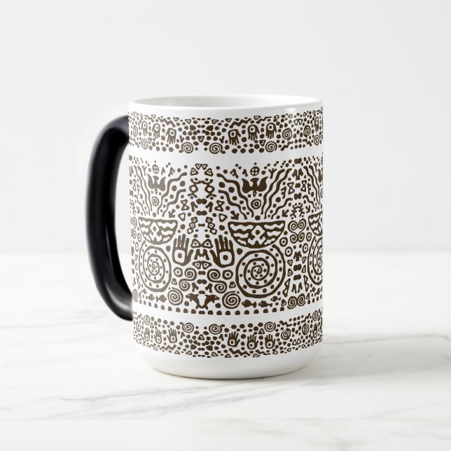 Taza Mágica Inscripciones Antiguas #14 (Anverso izquierdo)