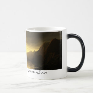 Taza Mágica Inspirado - el mismo Sun