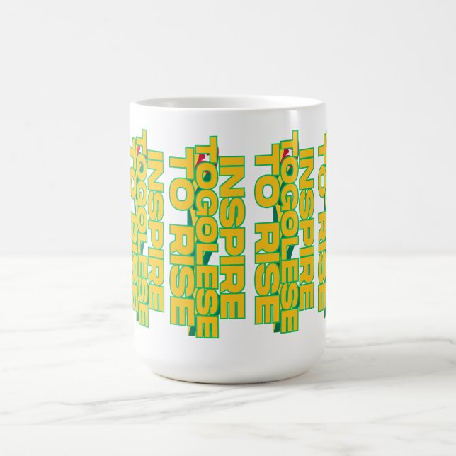 TAZA MÁGICA INSPIRE TOGOLÉS MUG (Centro)