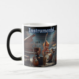 Taza Mágica Instrumental moderno y elegante
