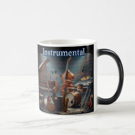 Taza Mágica Instrumental moderno y elegante