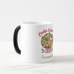 Taza Mágica Intercambio de galletas de Navidad Fiesta de galle