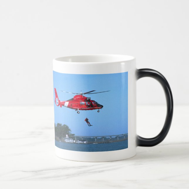 Taza Mágica Interruptor del guardacostas (Derecha)