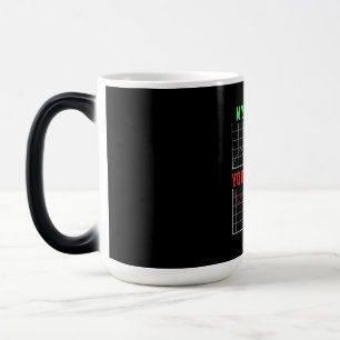 Taza Mágica Inversor Mis Acciones Tus Acciones