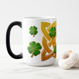 Taza Mágica Irish Fun 3D Whimsey