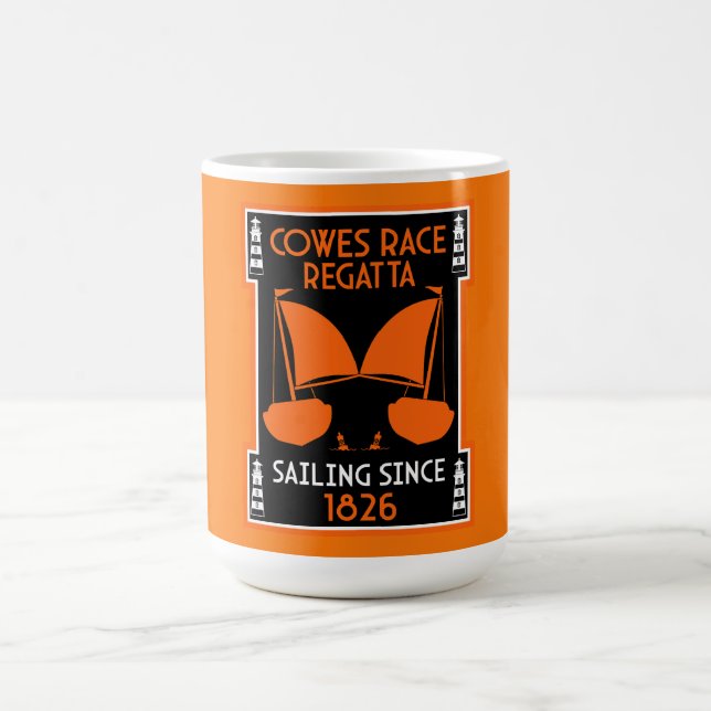 Taza Mágica Isla Cowes de Wight Yacht Regatta (Centro)