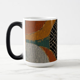 Taza Mágica Isla del Caribe Africano de Lujo Sofisticada