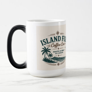 Taza Mágica Island Fuel Coffee Co
