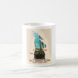 Taza Mágica Islas Salt Spring British Columbia Canadá