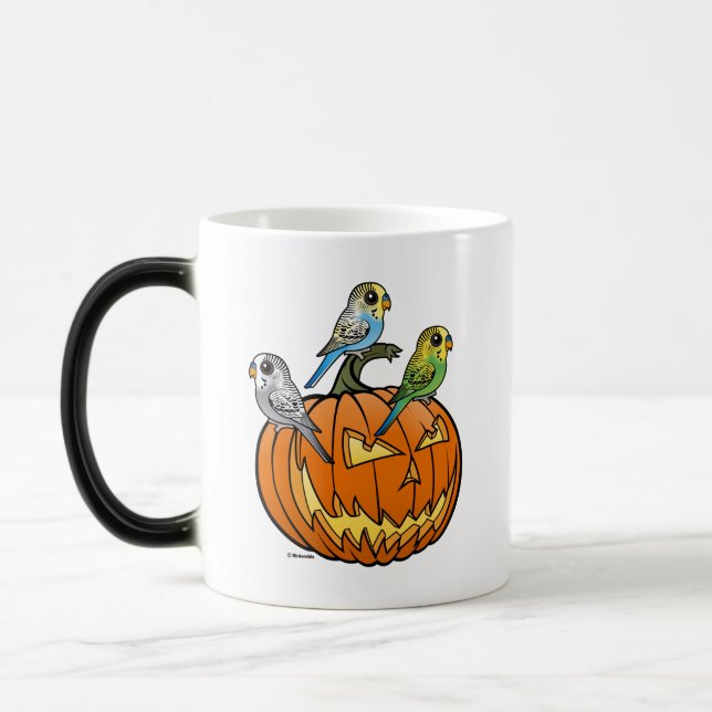 Taza Mágica Jack O'Budgies (Izquierda)