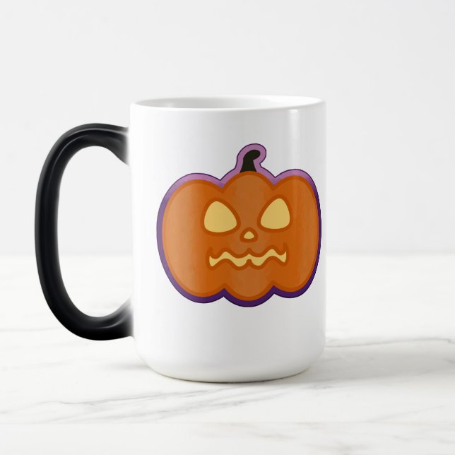 Taza Mágica Jack'o'Lantern (Izquierda)