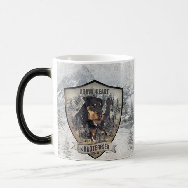 Taza Mágica Jagdterrier Apache v. Renbrad  (Izquierda)