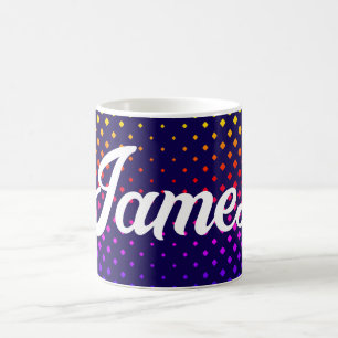 Taza Mágica james Design MUG