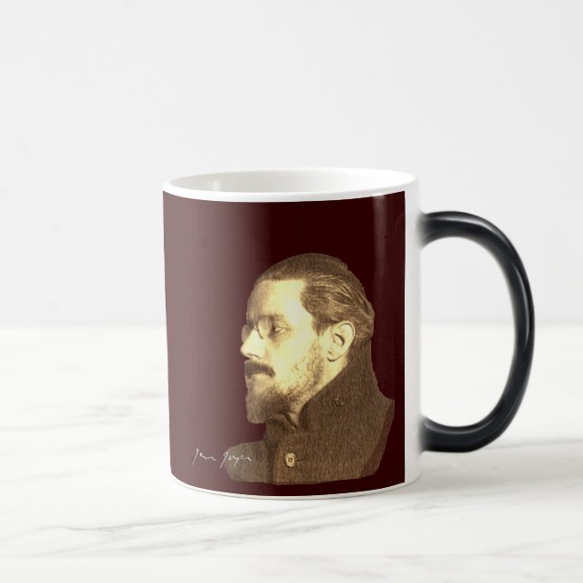 Taza Mágica James Joyce (Derecha)