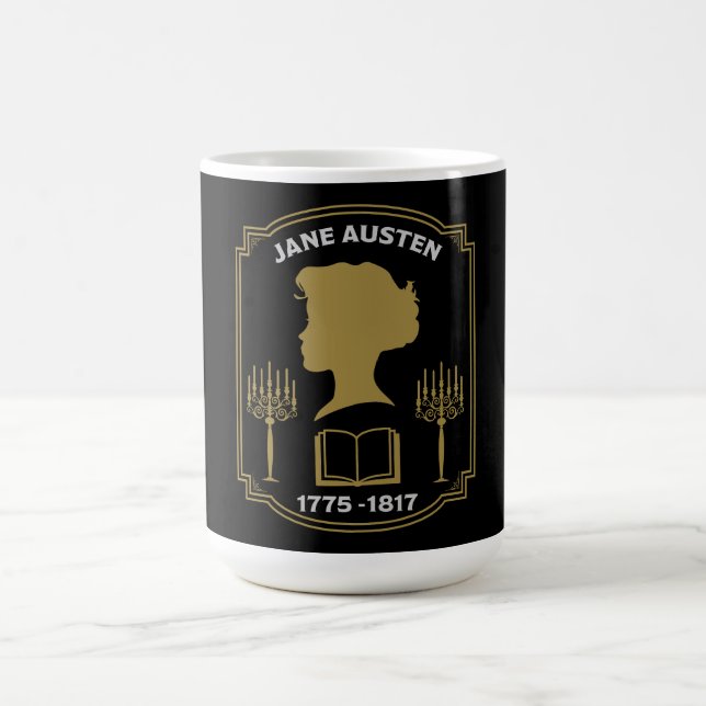 Taza Mágica Jane Austen English Novelist (Centro)