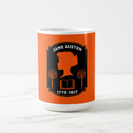 Taza Mágica Jane Austen English Novelist