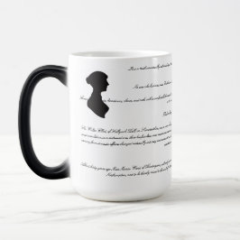 Taza Mágica Jane Austen Novels' First LInes