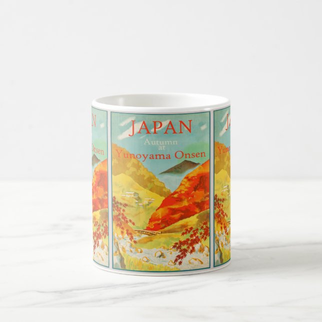 Taza Mágica Japón vintage: Clásicos viajes en Asia (Centro)