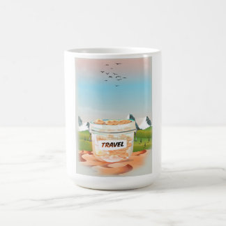 Taza Mágica Jar de viaje de dinero de vidrio